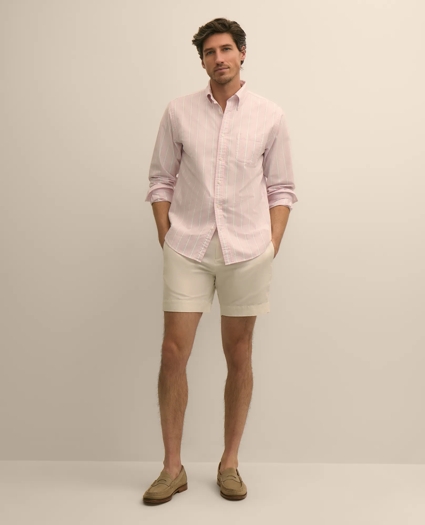 The 7" Linen-Cotton Shorts, image 1