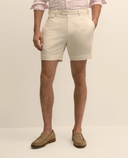 The 7" Linen-Cotton Shorts, image 2