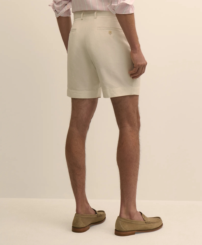 The 7" Linen-Cotton Shorts, image 3