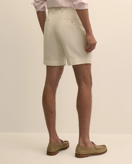 The 7" Linen-Cotton Shorts, image 3