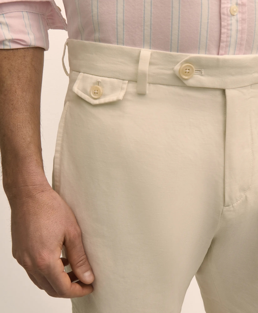 The 7" Linen-Cotton Shorts, image 4