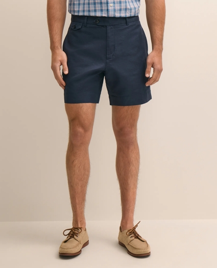 The 7" Linen-Cotton Shorts, image 2
