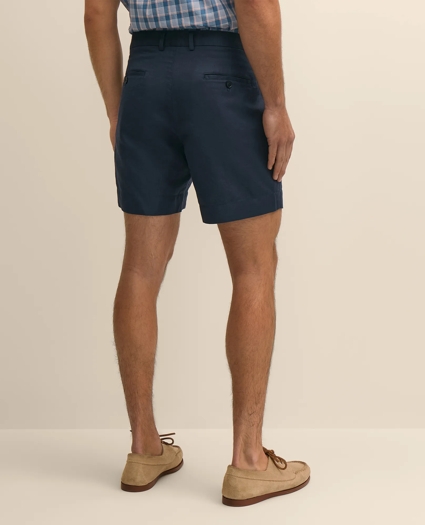 The 7" Linen-Cotton Shorts, image 3