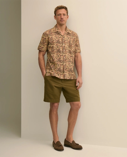 The 7" Linen-Cotton Shorts, image 1