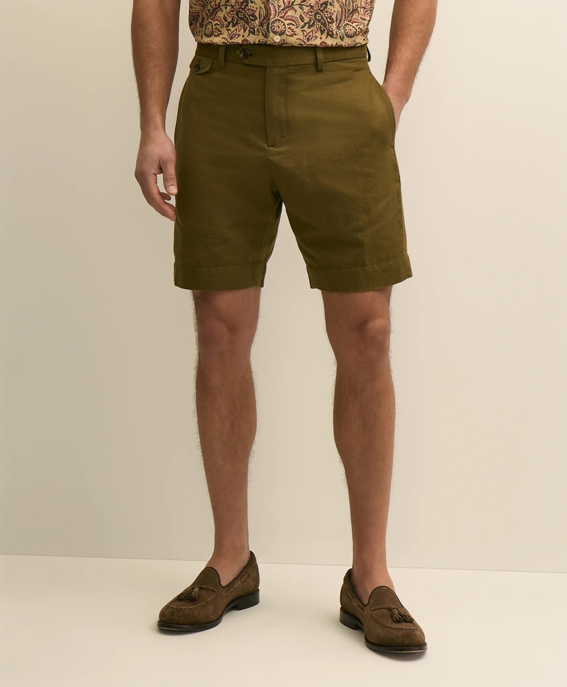 The 7" Linen-Cotton Shorts, image 2