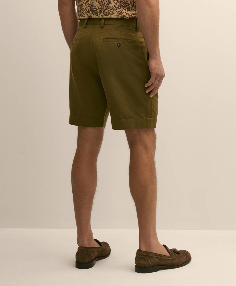 The 7" Linen-Cotton Shorts, image 3