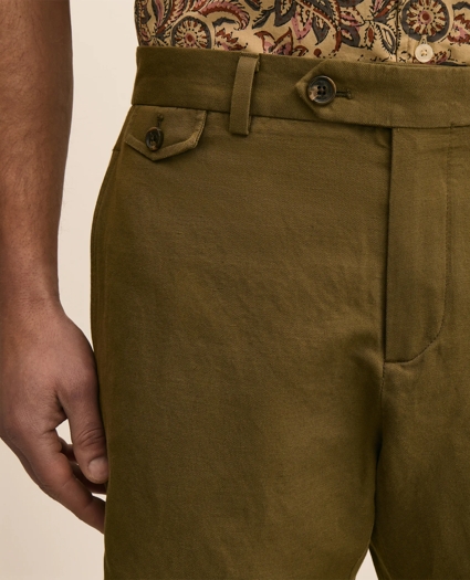 The 7" Linen-Cotton Shorts, image 4