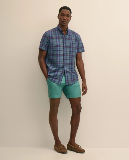The 7" Linen-Cotton Shorts, image 1