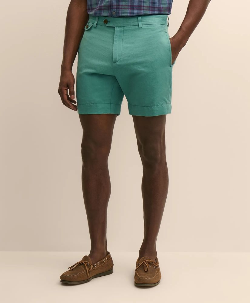 The 7" Linen-Cotton Shorts, image 2