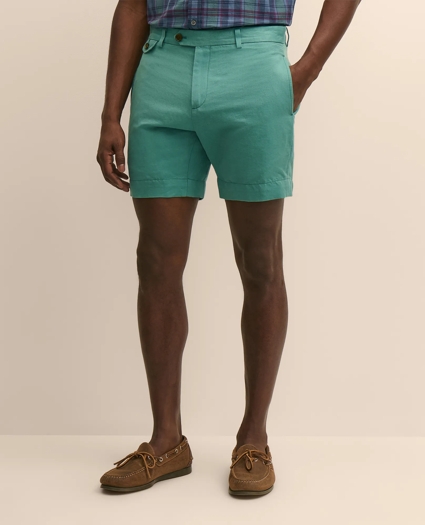 The 7" Linen-Cotton Shorts, image 2