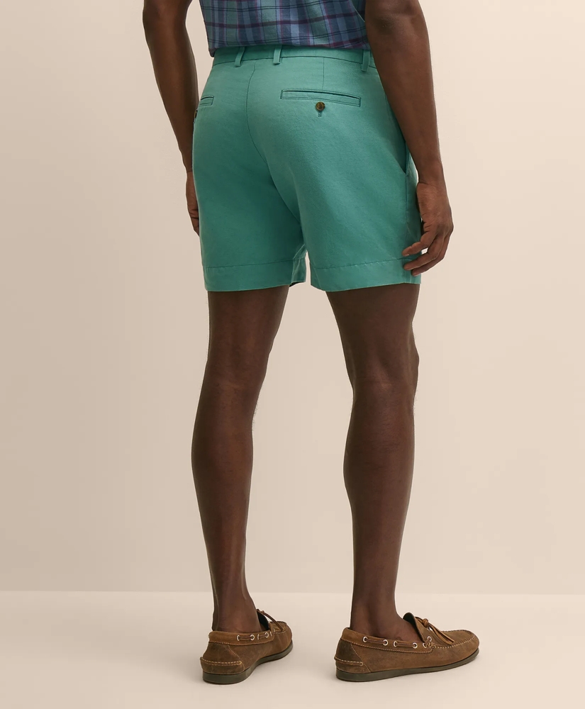 The 7" Linen-Cotton Shorts, image 3