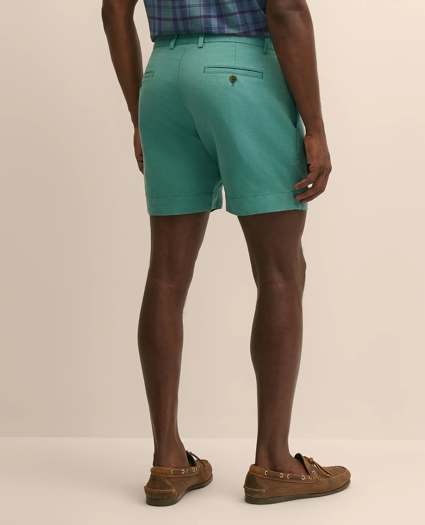 The 7" Linen-Cotton Shorts, image 3
