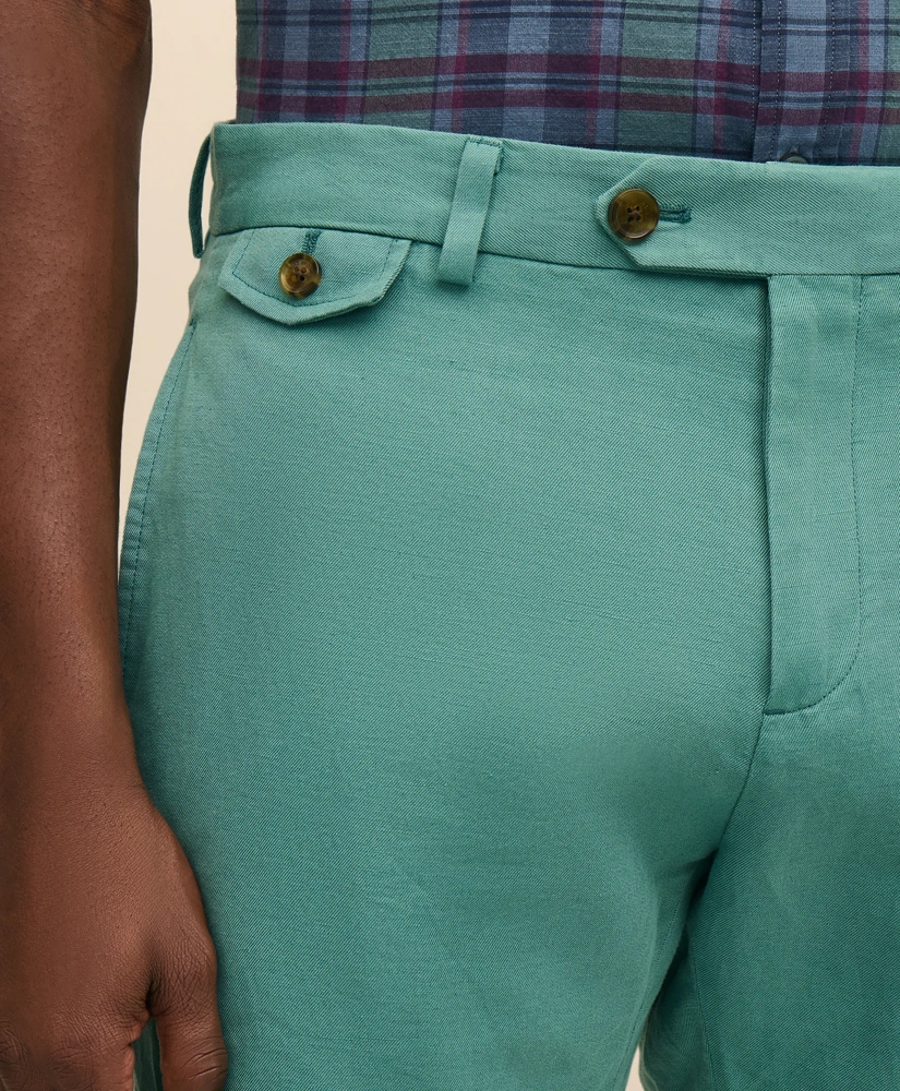The 7" Linen-Cotton Shorts, image 4