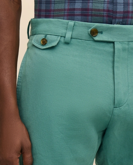 The 7" Linen-Cotton Shorts, image 4