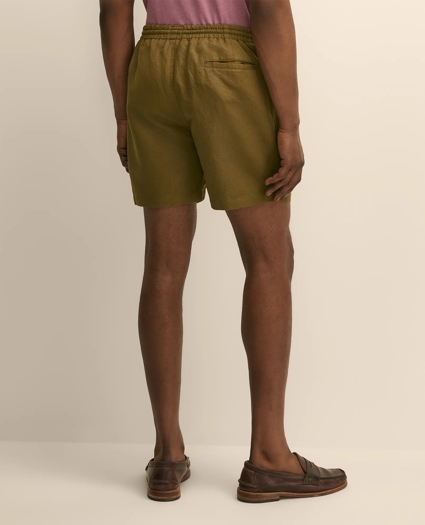 The 6" Friday Linen-Cotton Drawstring Shorts, image 4