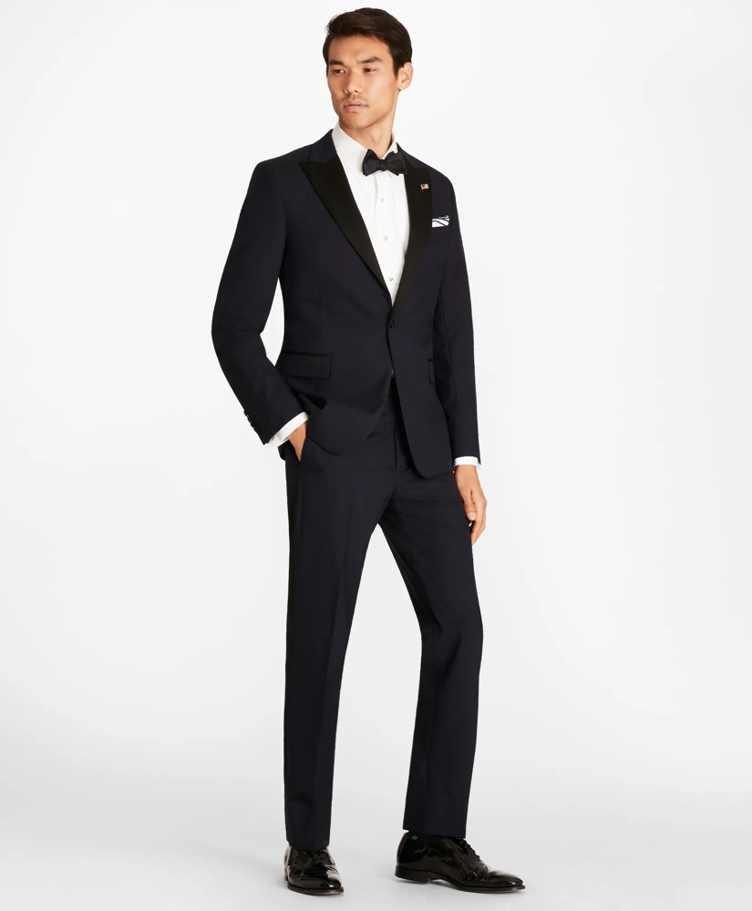 最も  Fit Regent One-Button Tuxedo Jacquard スーツ