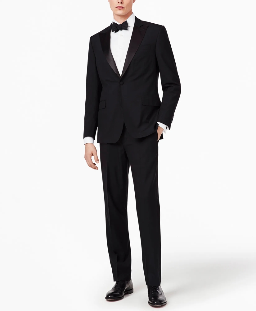 Brooks Brothers Regent-Fit Wool Tuxedo Jacket Brooks Brothers Regent-Fit Wool Tuxedo Jacket