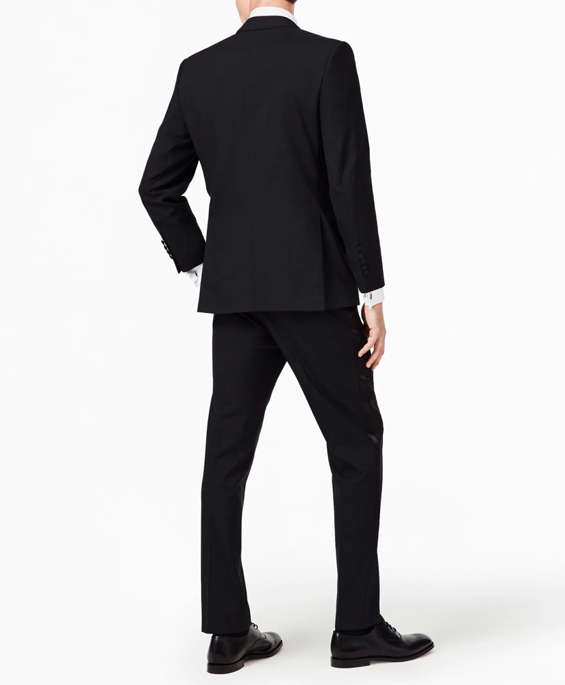 Brooks Brothers Regent-Fit Wool Tuxedo Jacket Brooks Brothers Regent-Fit Wool Tuxedo Jacket