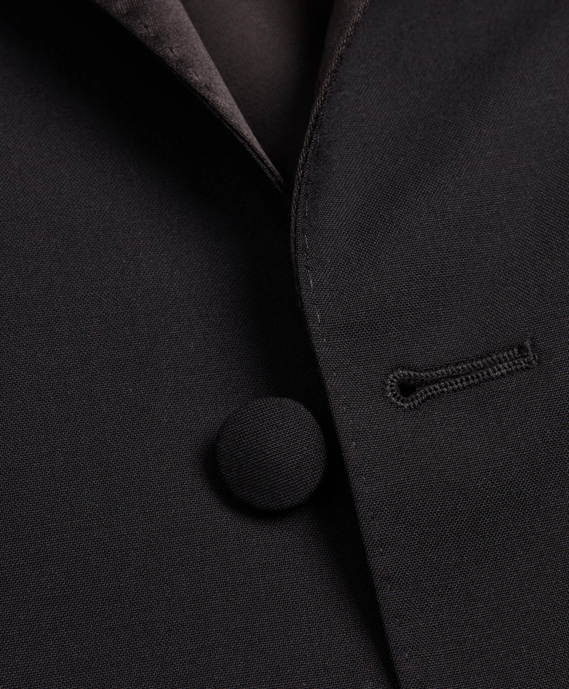Brooks Brothers Regent-Fit Wool Tuxedo Jacket Brooks Brothers Regent-Fit Wool Tuxedo Jacket