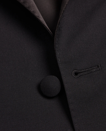 Brooks Brothers Regent-Fit Wool Tuxedo Jacket, image 5