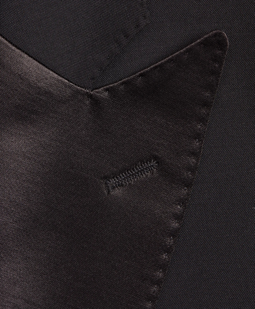 Brooks Brothers Regent-Fit Wool Tuxedo Jacket, image 6