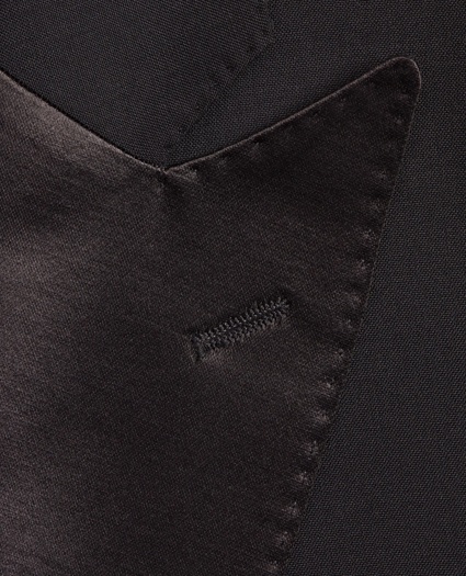 Brooks Brothers Regent-Fit Wool Tuxedo Jacket, image 6