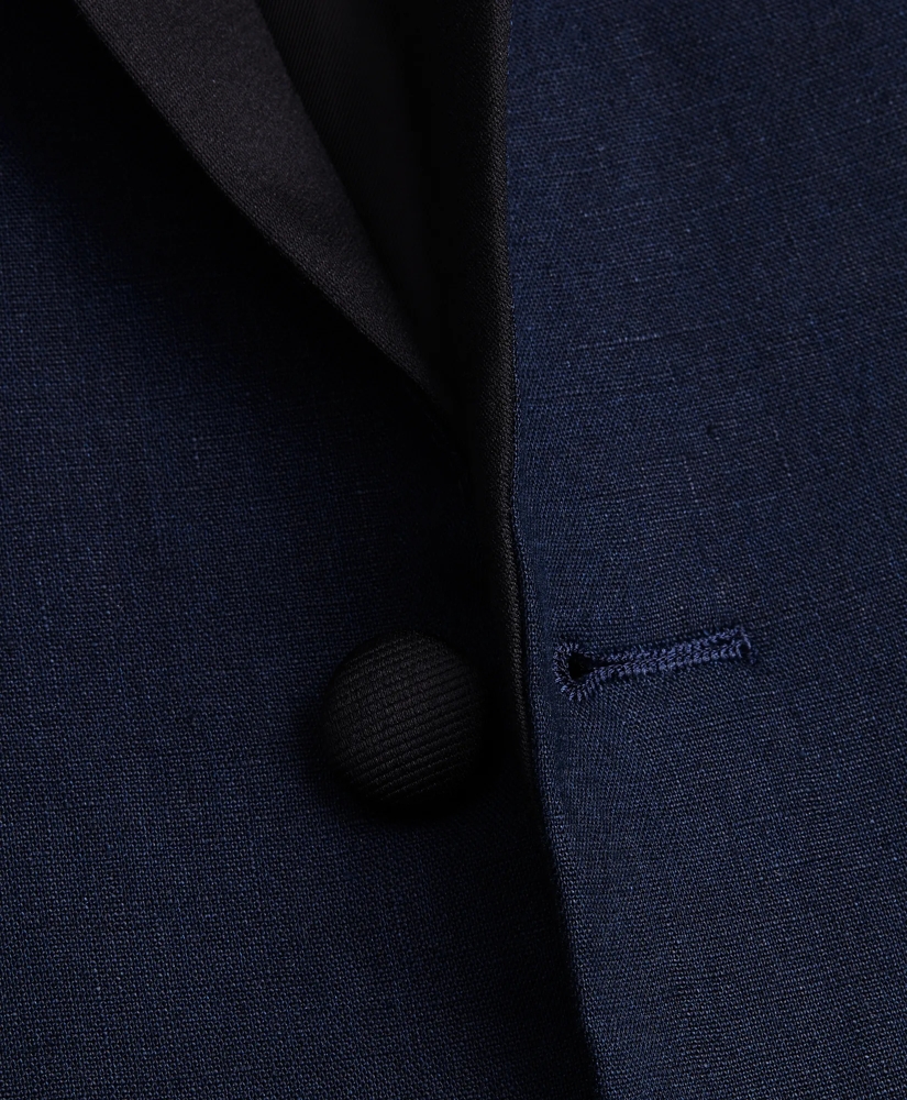 Regent Fit Linen Tuxedo, image 2