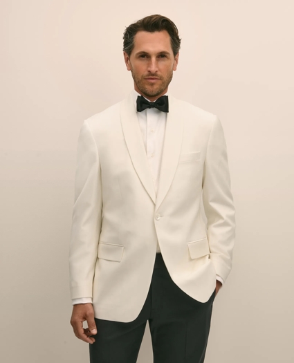 Traditional Fit Wool 1818 Dinner Jacket, image 1