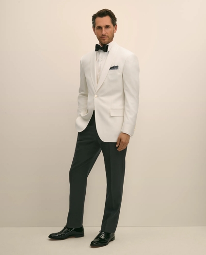 Traditional Fit Wool 1818 Dinner Jacket, image 2
