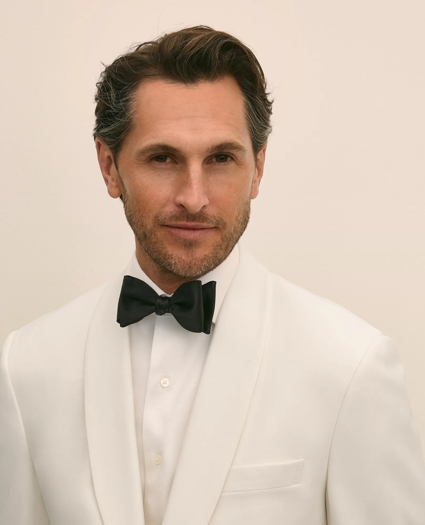 Traditional Fit Wool 1818 Dinner Jacket, image 3