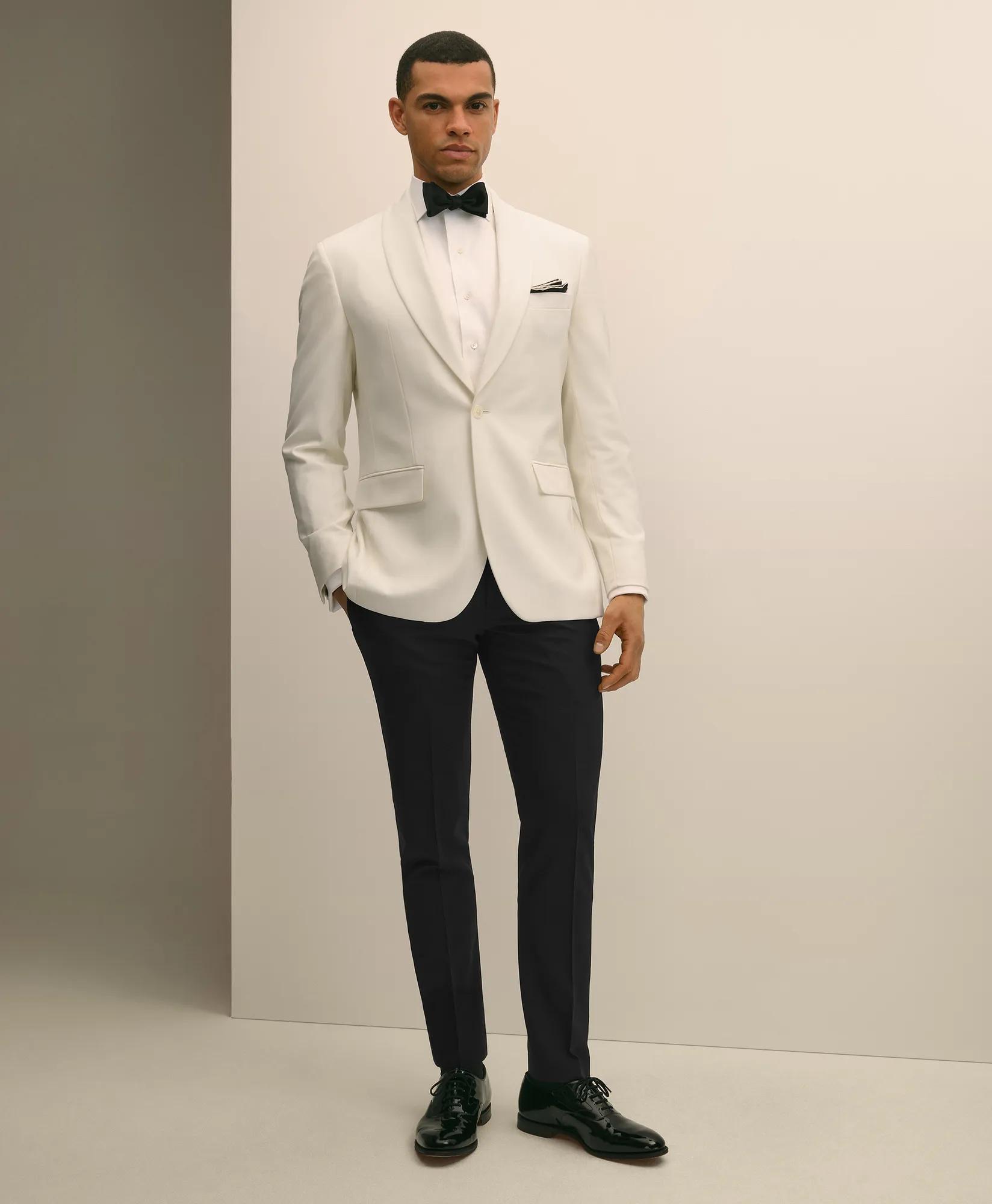 Slim Fit Wool 1818 Dinner Jacket