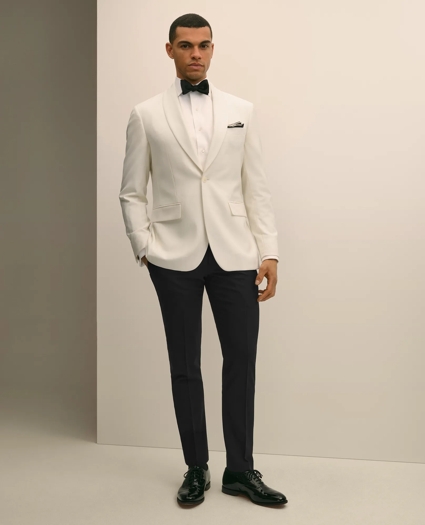 Slim Fit Wool 1818 Dinner Jacket, image 2