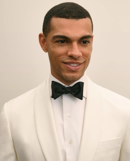 Slim Fit Wool 1818 Dinner Jacket, image 5