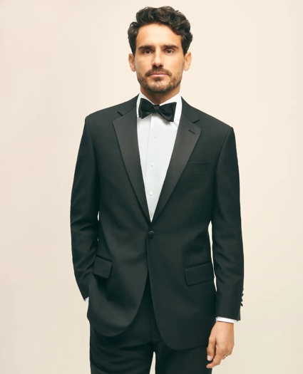 Traditional Fit Wool 1818 Tuxedo, image 1