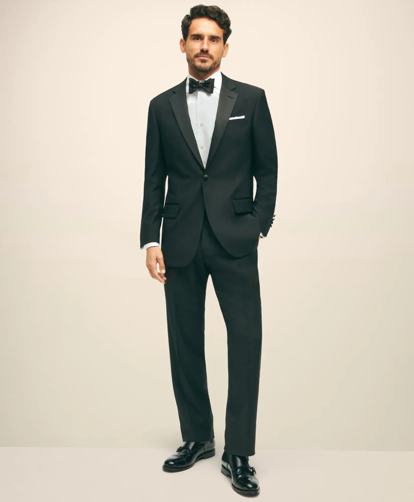 Traditional Fit Wool 1818 Tuxedo, image 2