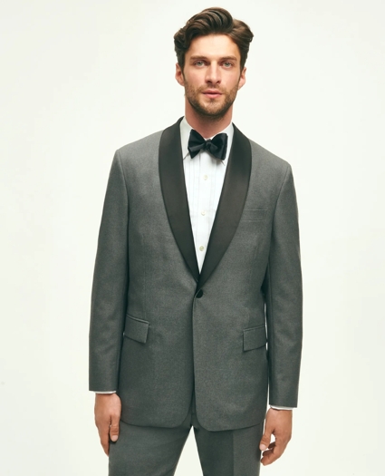 Classic Fit Wool 1818 Hopsack Dinner Jacket, image 1