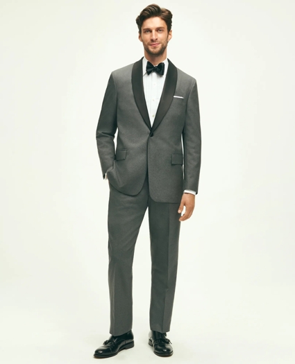 Classic Fit Wool 1818 Hopsack Dinner Jacket, image 2