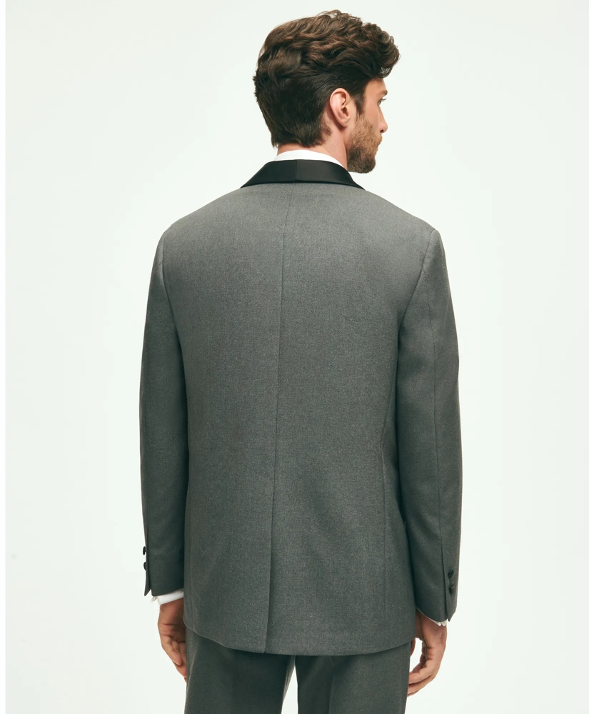 Classic Fit Wool 1818 Hopsack Dinner Jacket, image 3