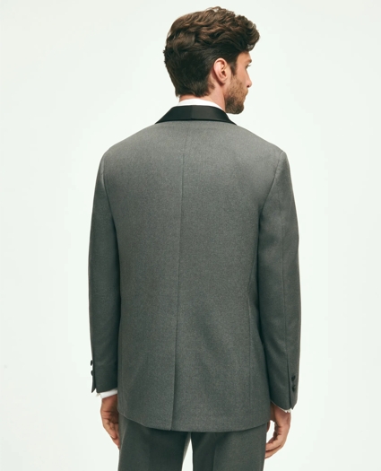 Classic Fit Wool 1818 Hopsack Dinner Jacket, image 3