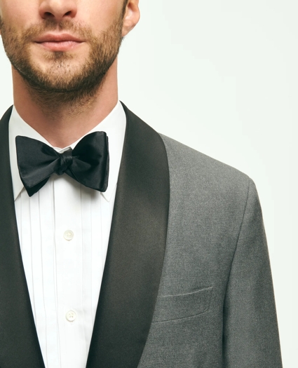 Classic Fit Wool 1818 Hopsack Dinner Jacket, image 4