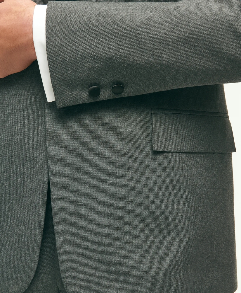 Classic Fit Wool 1818 Hopsack Dinner Jacket, image 5