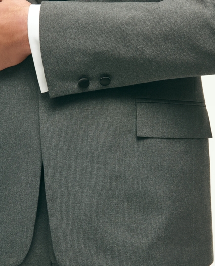 Classic Fit Wool 1818 Hopsack Dinner Jacket, image 5