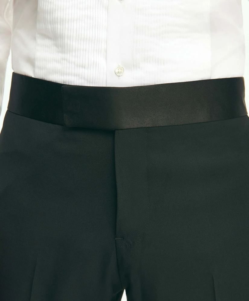 Classic Fit Merino Wool Twill 1818 Tuxedo Pants, image 4