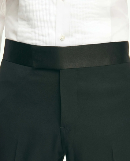 Classic Fit Merino Wool Twill 1818 Tuxedo Pants, image 4
