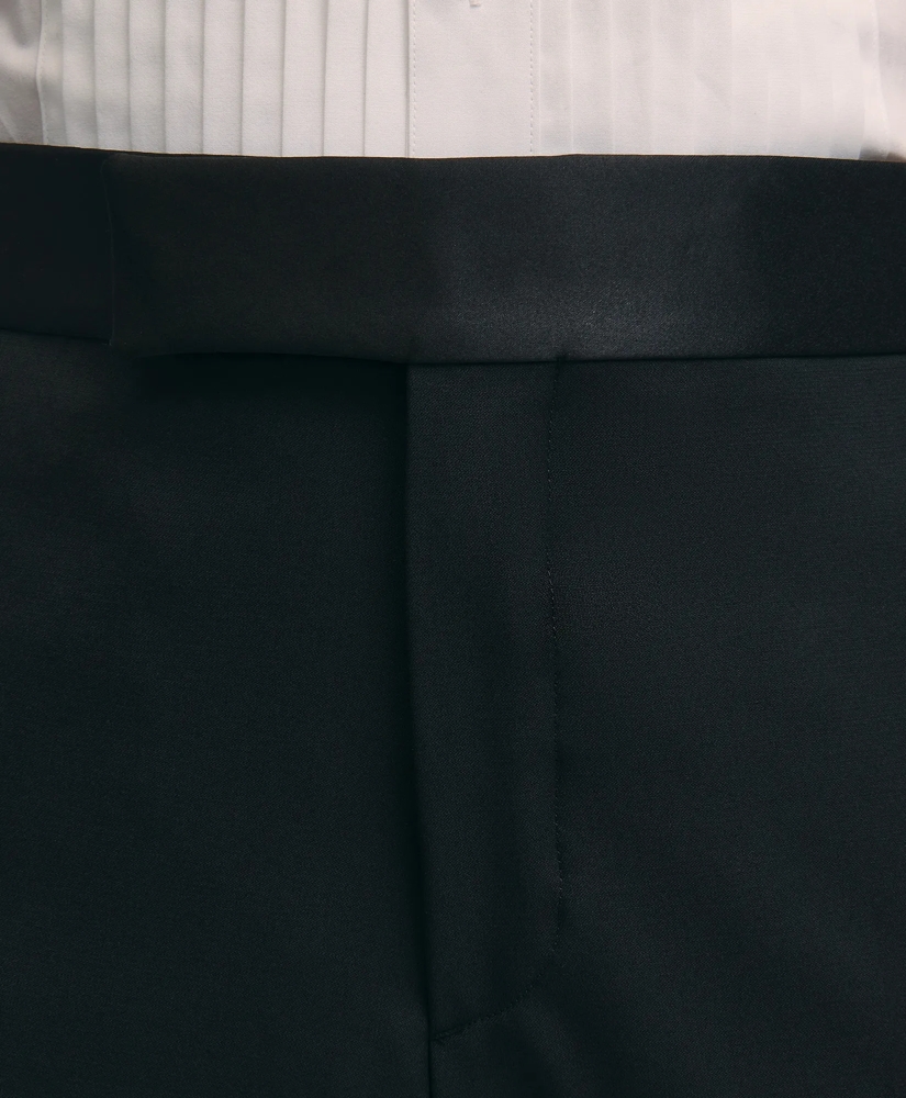 Slim Fit Merino Wool Twill 1818 Tuxedo Pants, image 5