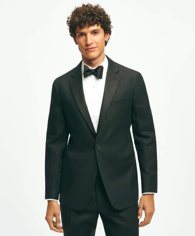 Classic Fit 1818 Archive-Inspired Tuxedo In Irish Linen, image 1