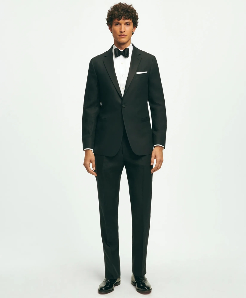 Classic Fit 1818 Archive-Inspired Tuxedo In Irish Linen, image 2