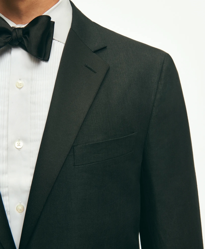 Classic Fit 1818 Archive-Inspired Tuxedo In Irish Linen, image 4