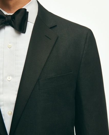 Classic Fit 1818 Archive-Inspired Tuxedo In Irish Linen, image 4