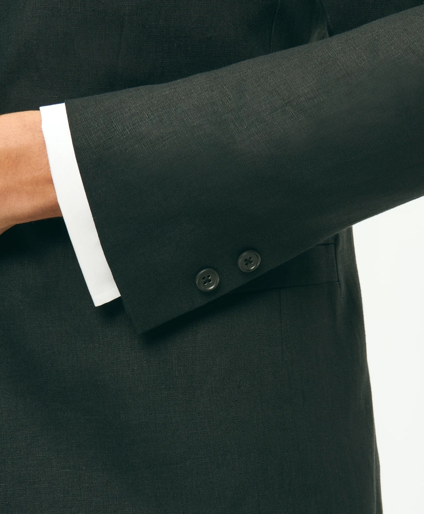 Classic Fit 1818 Archive-Inspired Tuxedo In Irish Linen, image 7